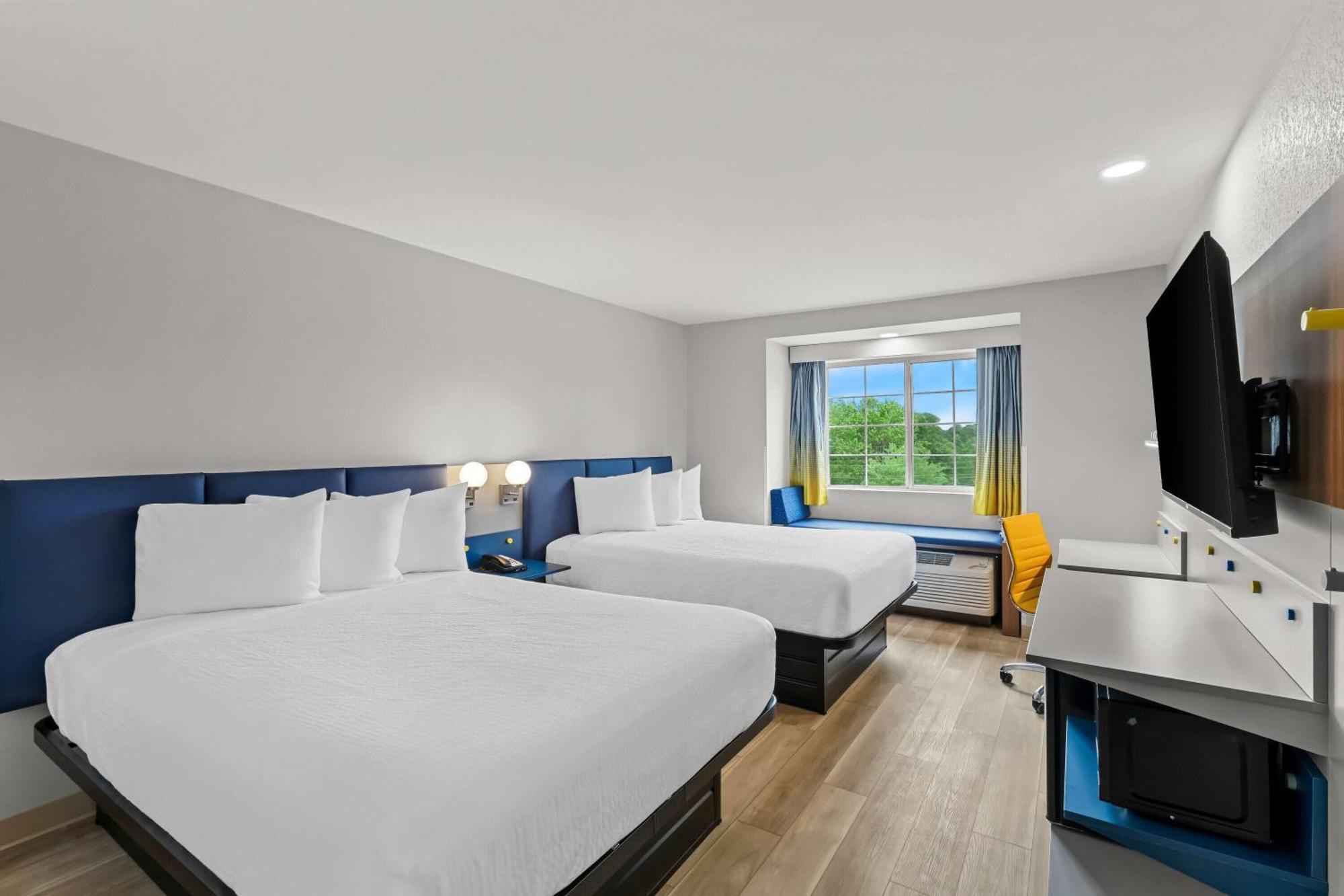 Microtel Inn & Suites By Wyndham Norcross Exteriér fotografie