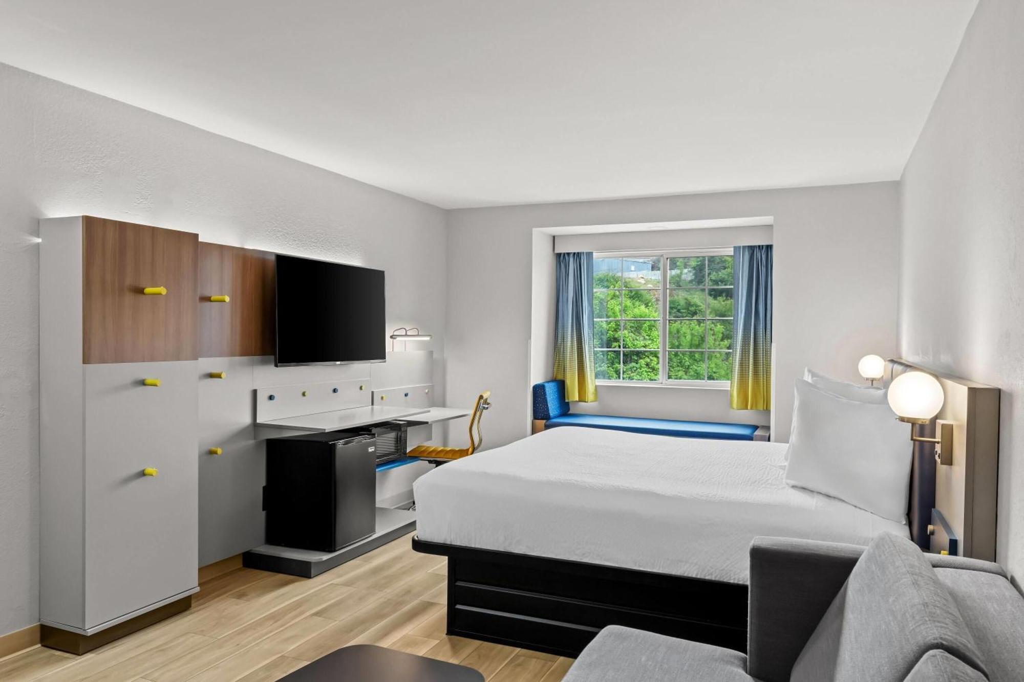 Microtel Inn & Suites By Wyndham Norcross Exteriér fotografie