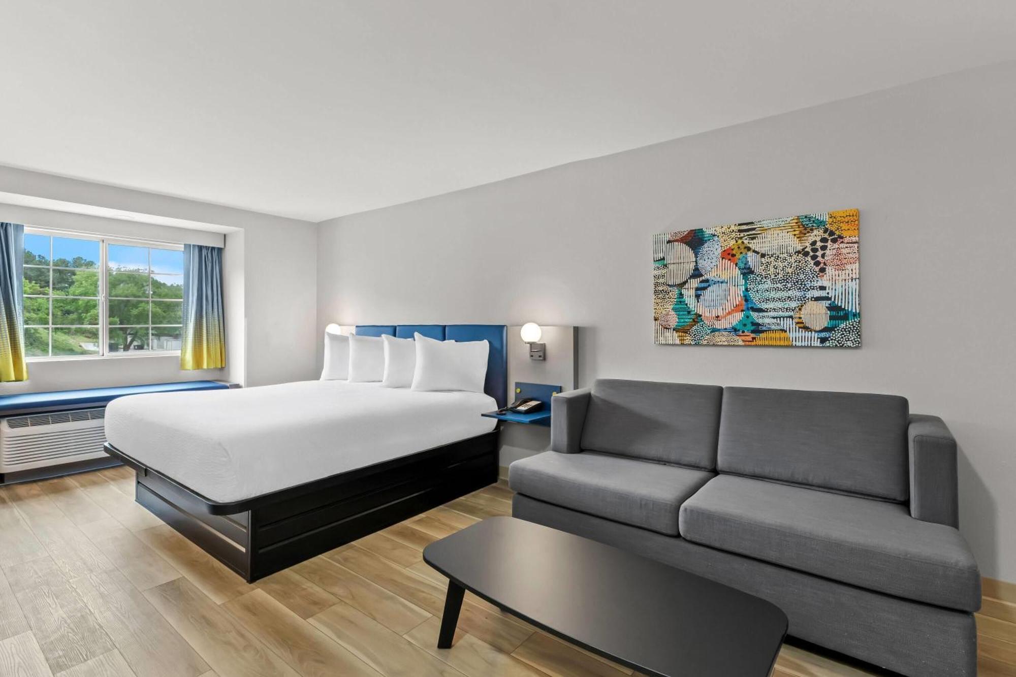 Microtel Inn & Suites By Wyndham Norcross Exteriér fotografie