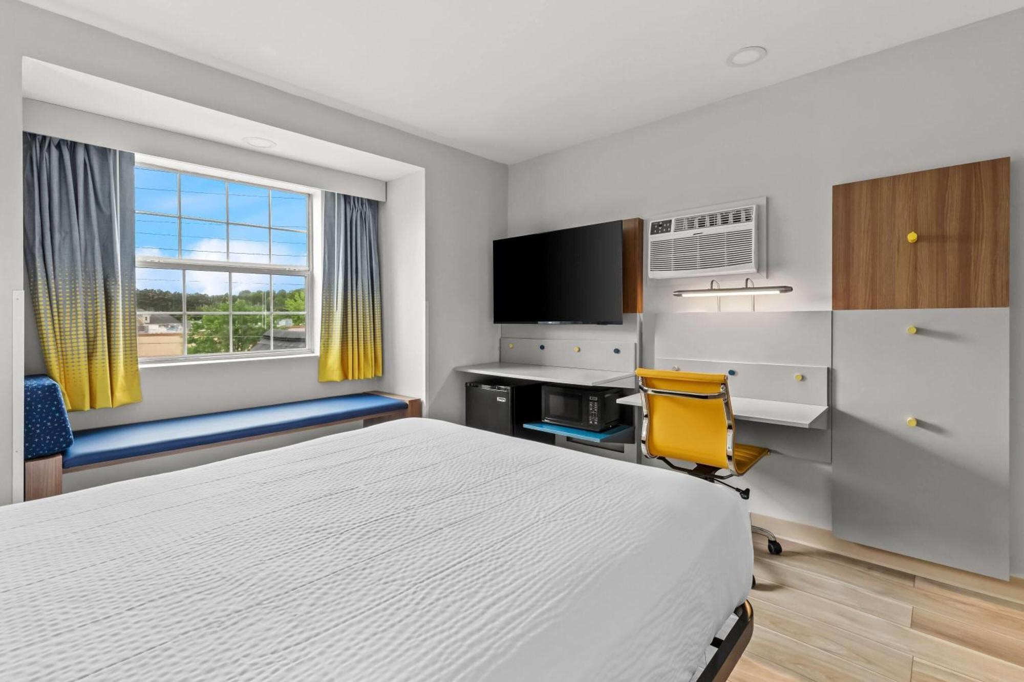 Microtel Inn & Suites By Wyndham Norcross Exteriér fotografie