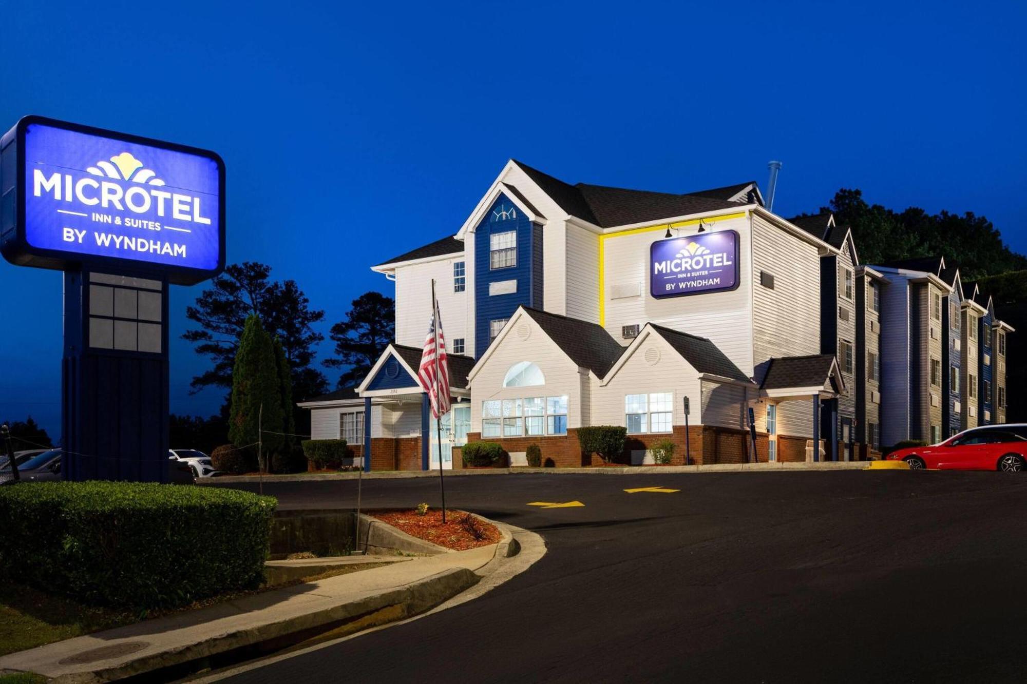 Microtel Inn & Suites By Wyndham Norcross Exteriér fotografie