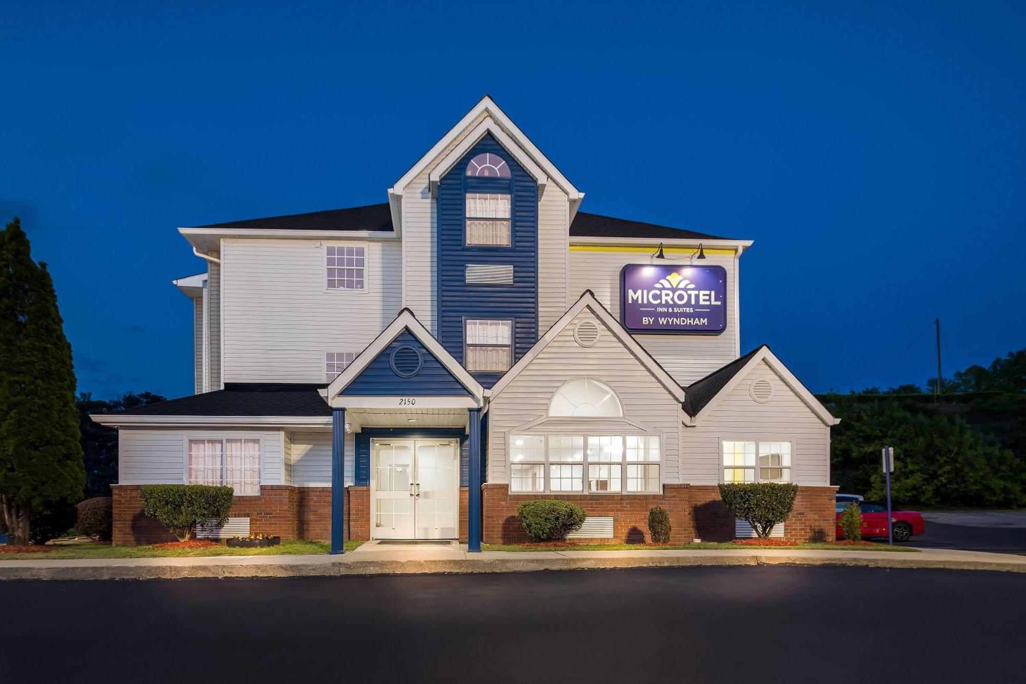 Microtel Inn & Suites By Wyndham Norcross Exteriér fotografie