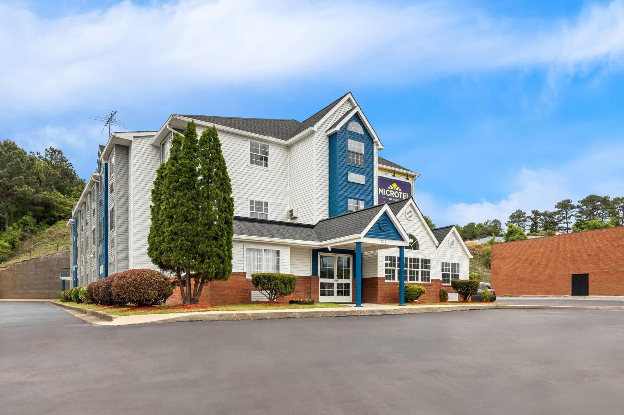 Microtel Inn & Suites By Wyndham Norcross Exteriér fotografie