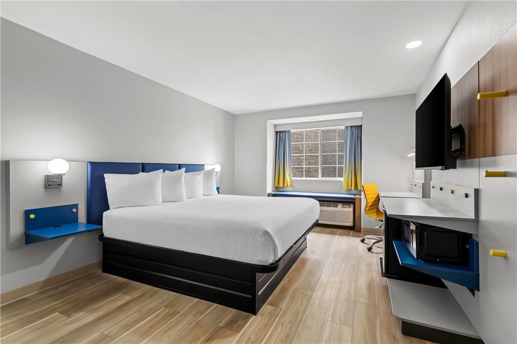 Microtel Inn & Suites By Wyndham Norcross Pokoj fotografie